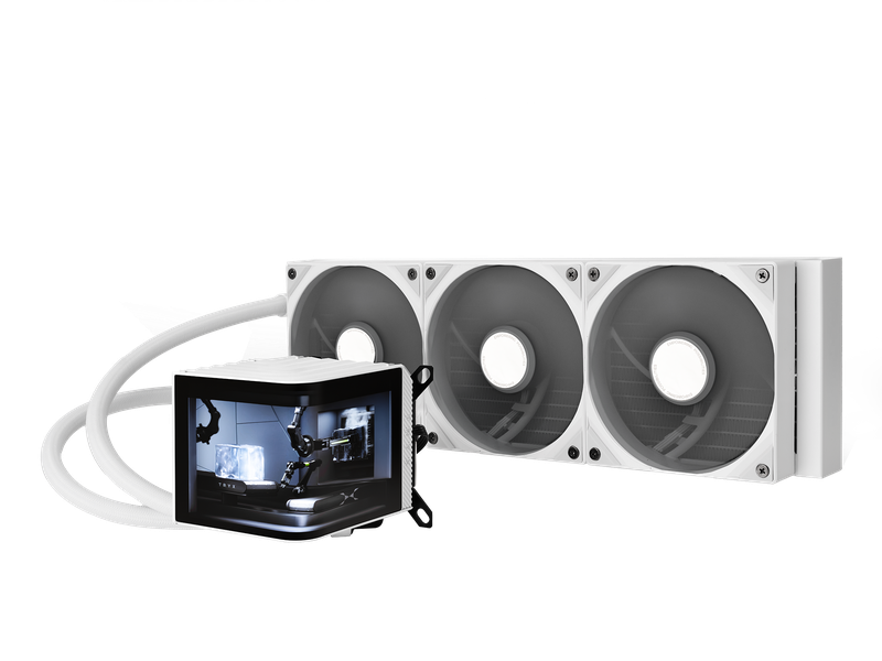 TRYX PANORAMA 360mm AIO Liquid Cooler Vit