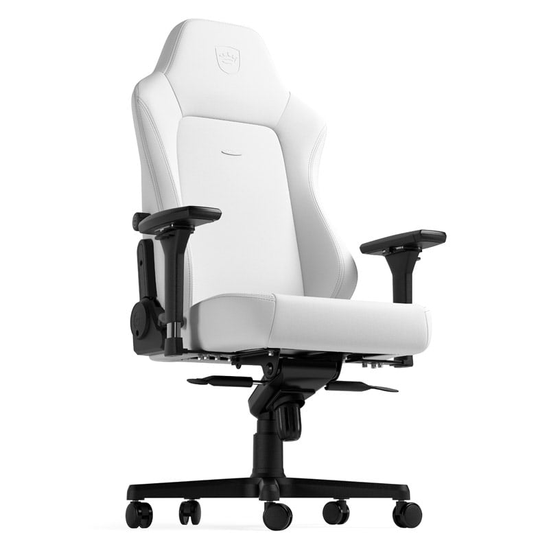 noblechairs HERO White Edition