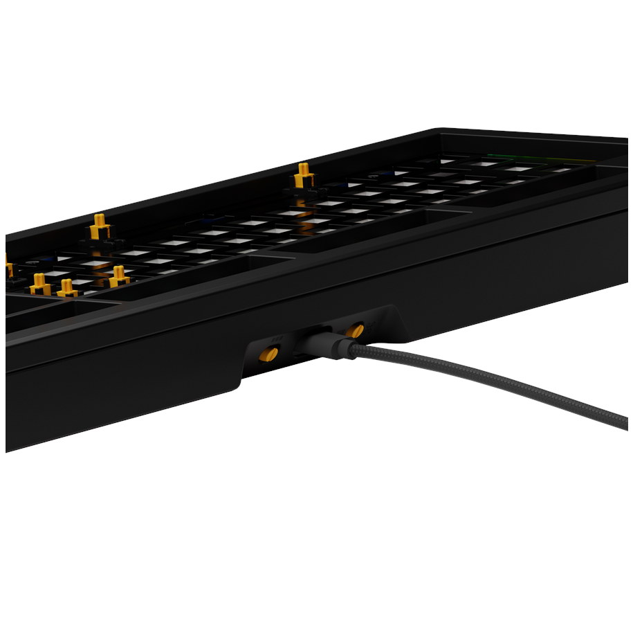 Glorious GMMK 3 100% Barebones Wired Black - ISO