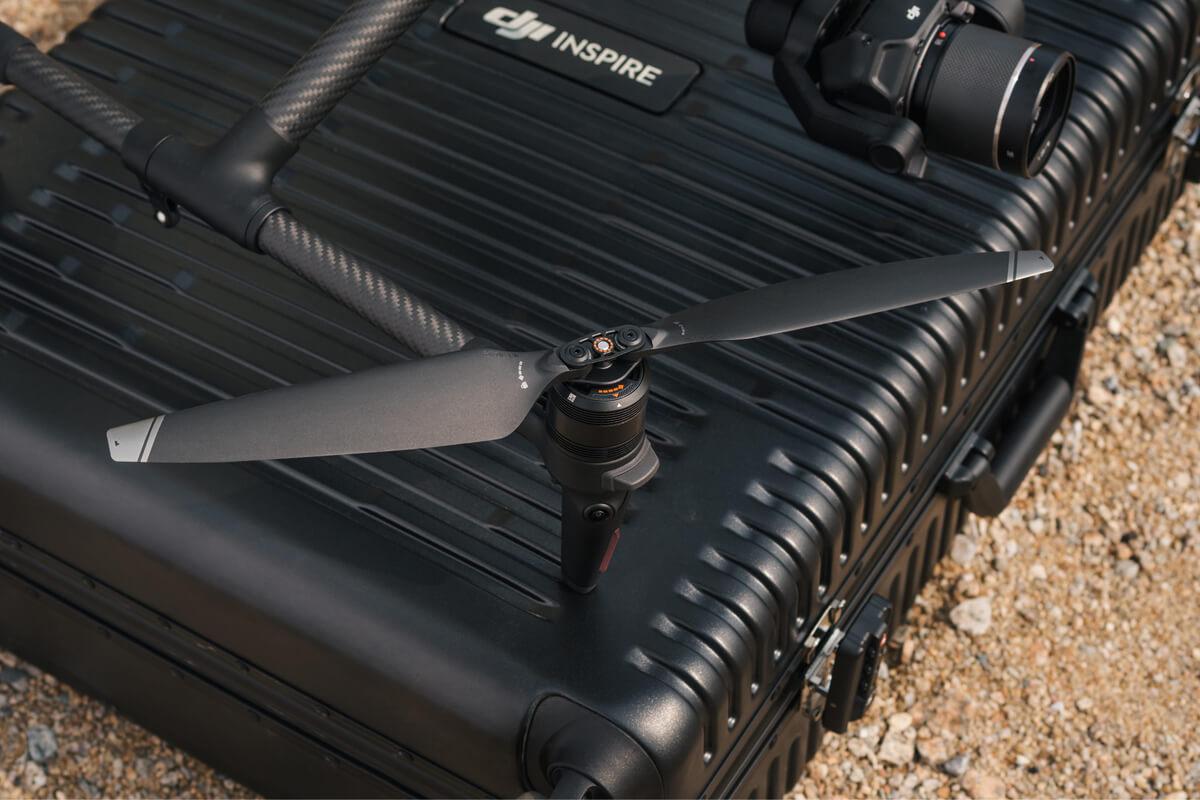 DJI - Inspire 3 Foldable Quick-Release Propellers (Pair) DJI