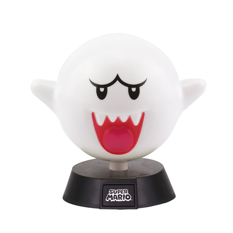 Super Mario - Boo Icon Light V2 Paladone