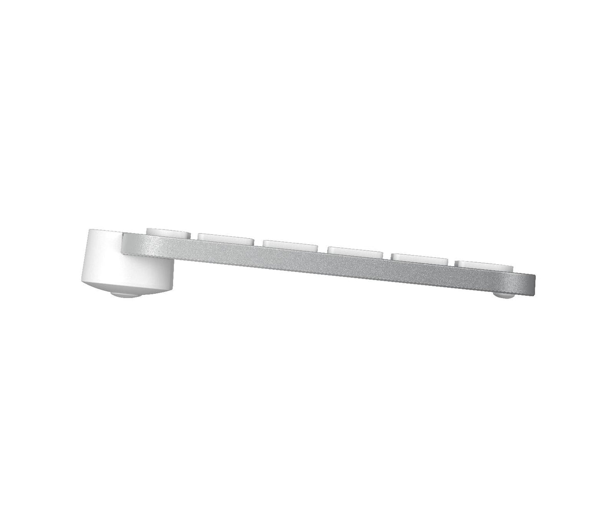 Logitech - MX Keys Mini For Mac Minimalist Wireless Illuminated Keyboard - Nordic Layout Logitech