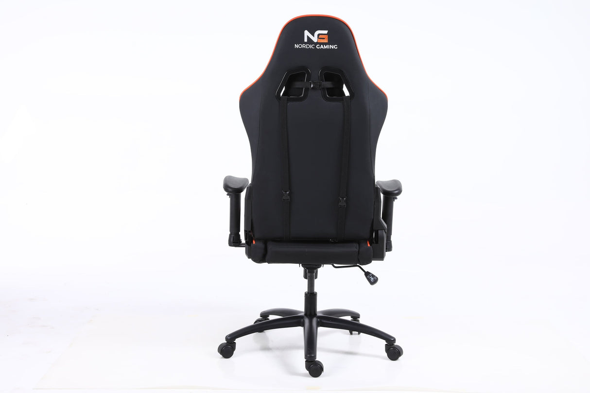 Nordic Gaming Racer Stol Orange