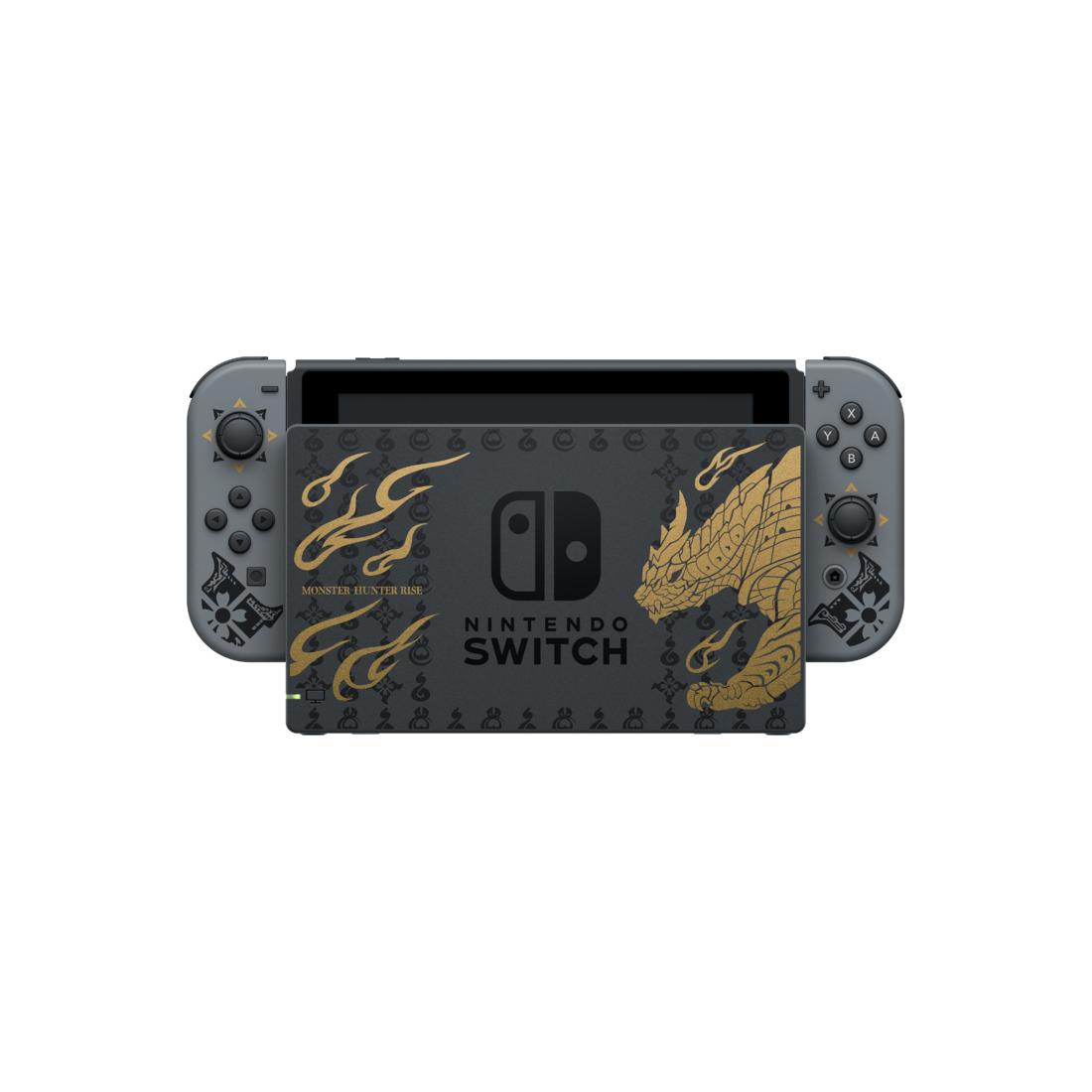 Nintendo Switch-konsol (Monster Hunter Rise Bundle)