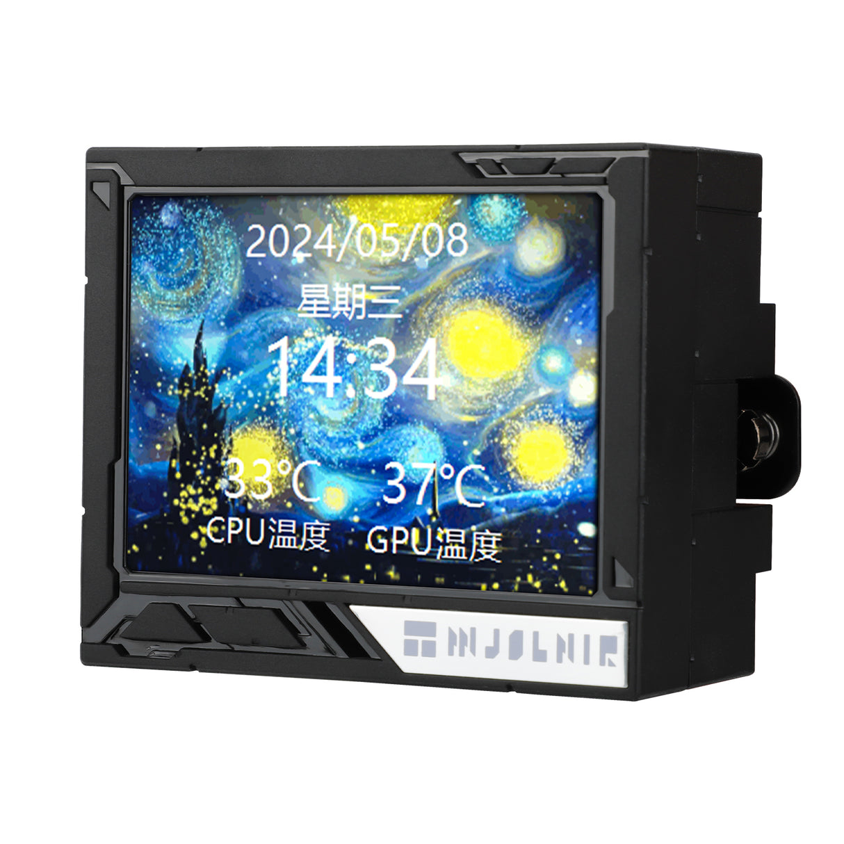 Thermalright Mjolnir Vision X 360 Sort