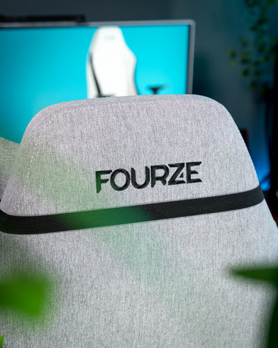 FOURZE Cloud Light Grey – nærbillede af produktets detaljer