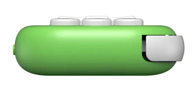 8BitDo Micro Bluetooth Gamepad Grön