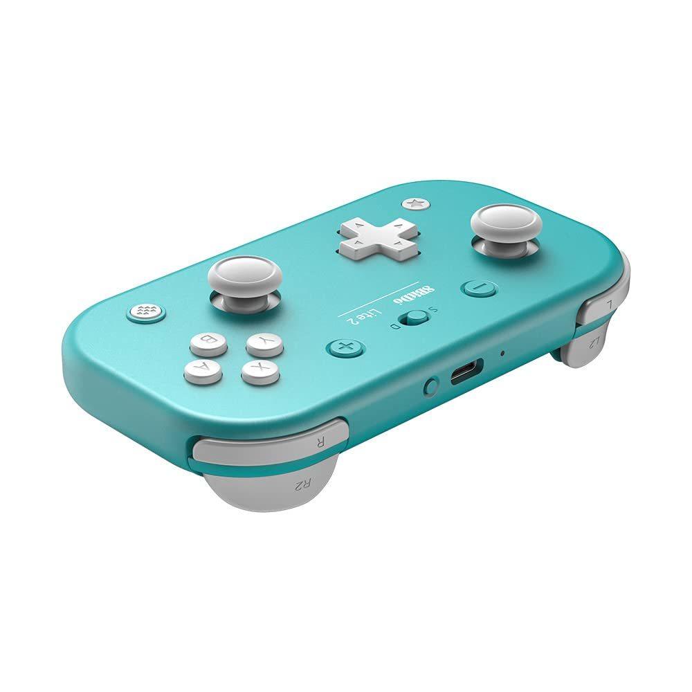 8BitDo Lite 2 BT Gamepad Turkos