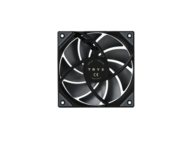 TRYX ROTA PRO 120mm Performance Fan Svart