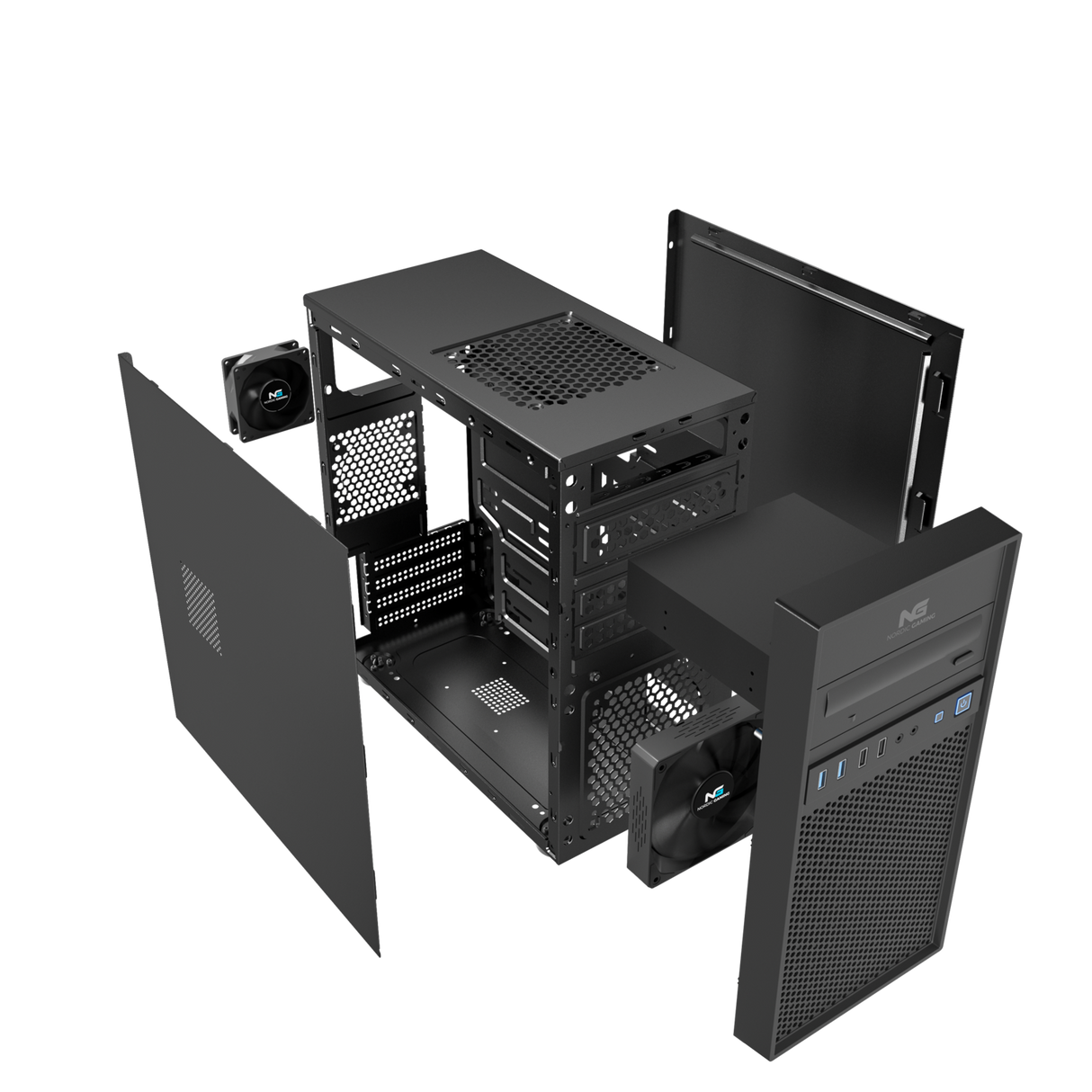 Nordic Gaming Studio MATX Fodral