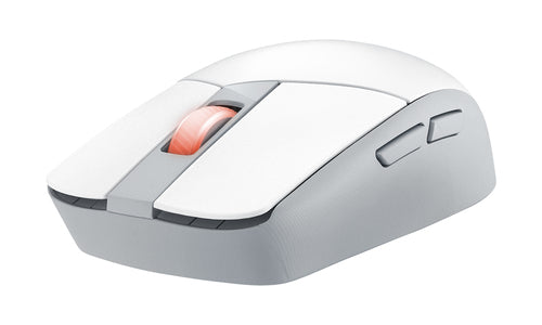 Asus ROG Strix Impact III Wireless White – gamingmus – Hvid