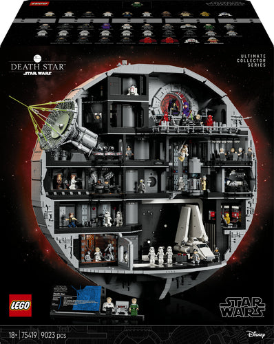LEGO Star Wars 75419 – Dødsstjernen – æskens forside