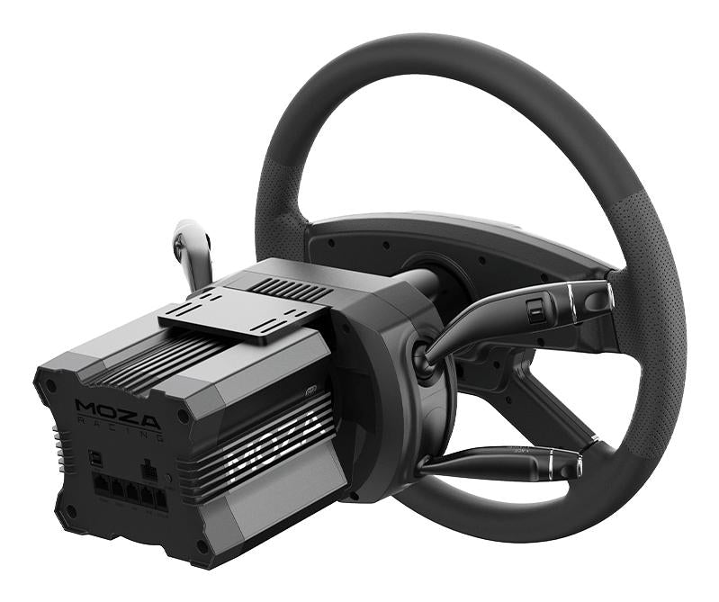 MOZA Multifunktionsspak För Lastbil (spakar) - 28 Programmerbara Knappar, Automatiskt Avbrytande Blinkers