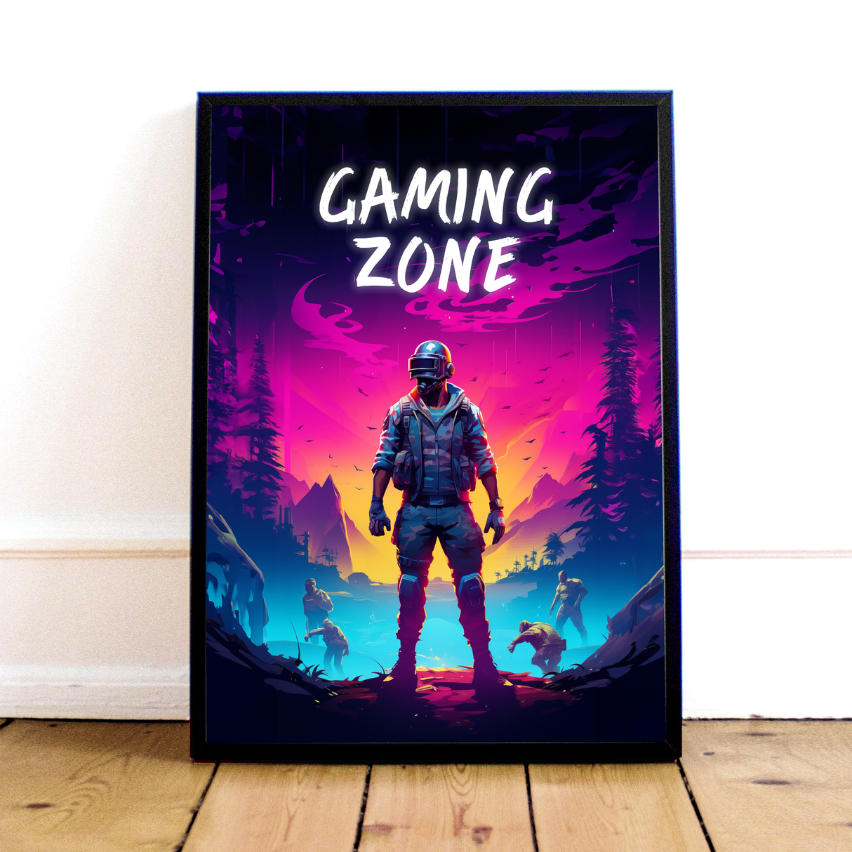 Affisch "Gaming Zone"