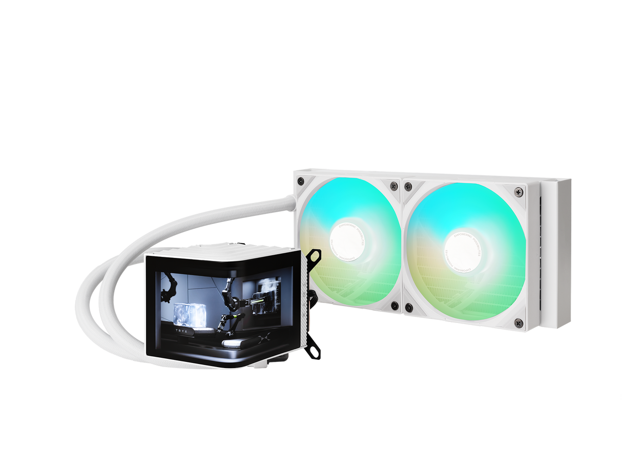 TRYX PANORAMA 240mm AIO Liquid Cooler ARGB Vit