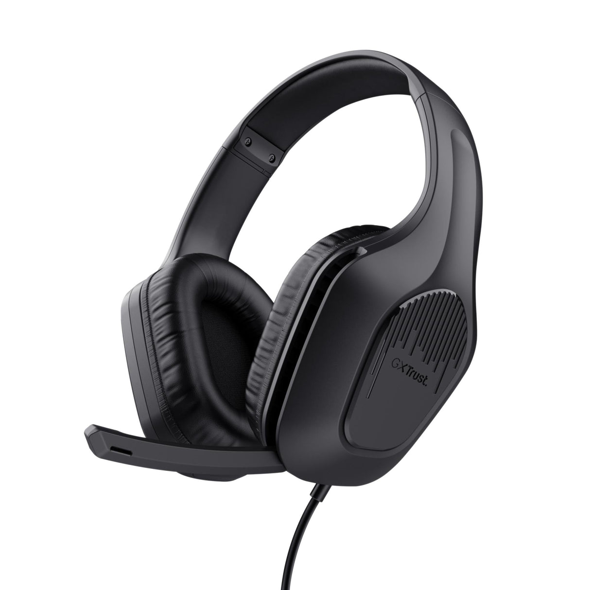 TRUST GXT415 ZIROX HEADSET - SVART