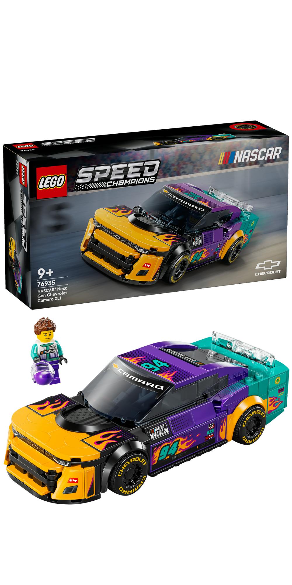 LEGO Speed Champions: NASCAR® Next Gen Chevrolet Camaro ZL1 (76935)
