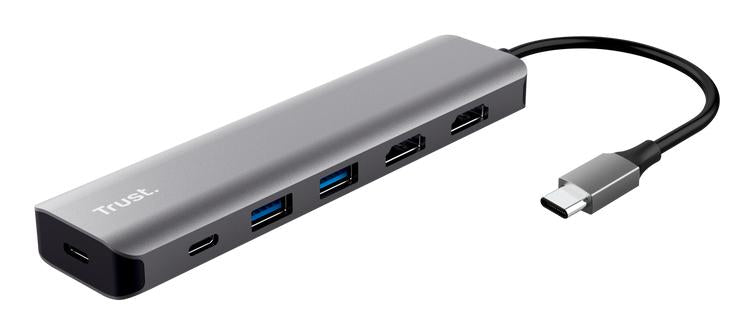 TRUST DALYX 6-IN-1 HDMI ADAPTER TRUST