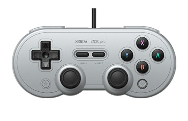 8Bitdo SN30 Pro USB Gamepad Grey Edition