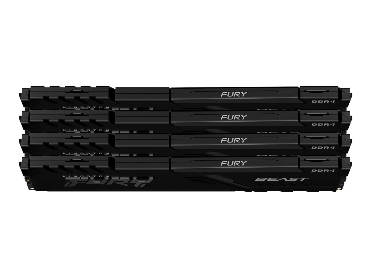 Kingston FURY Beast DDR4 128GB Kit 3200MHz CL16 Non-ECC