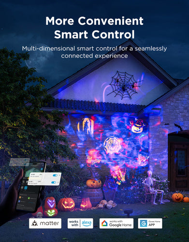 Govee Outdoor Decoration Projector Light – H7071 – detalje eller anvendelse 4