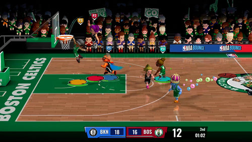 NBA Bounce – Xbox One / Xbox Series X – spilskærmbillede 18