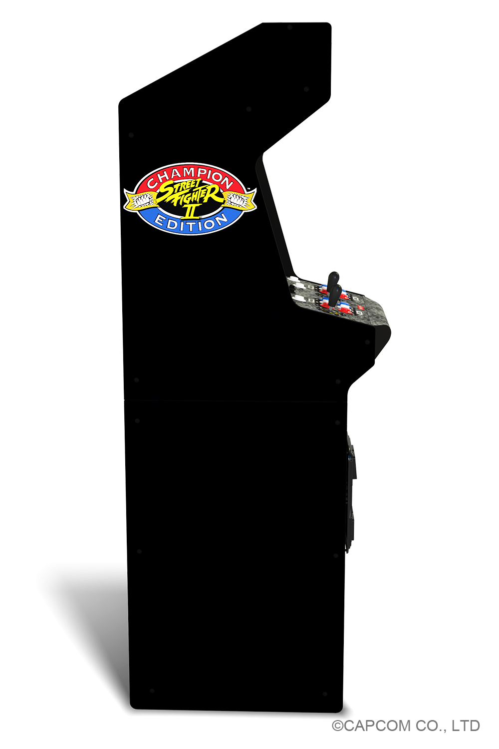 ARCADE 1 UP STREET FIGHTER DELUXE ARCADE MACHINE