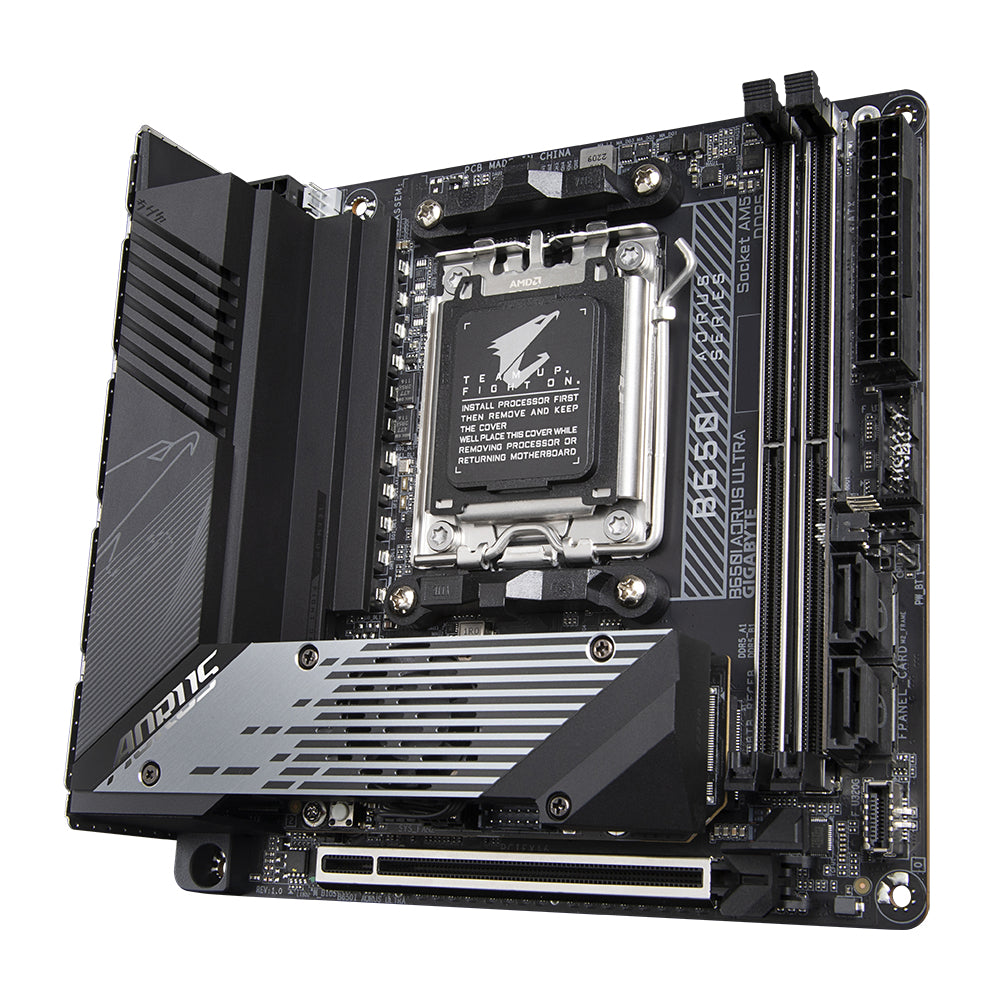 GIGABYTE B650I AORUS ULTRA - Sockel AM5 - Moderkort