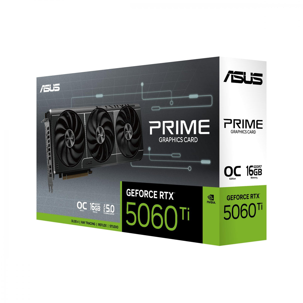 ASUS GeForce RTX 5060 TI 16GB PRIME OC ASUS