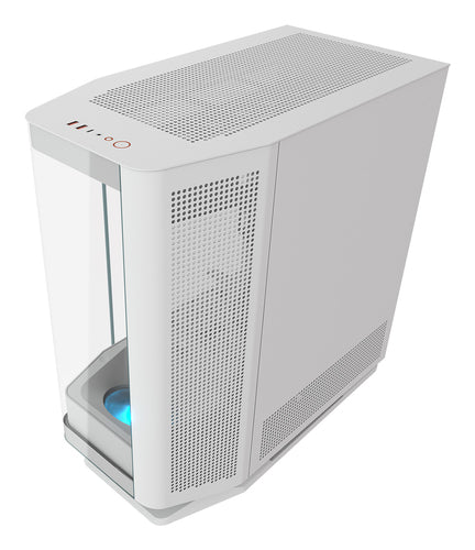 COUGAR FV270, hvid kabinet – produktdetalje