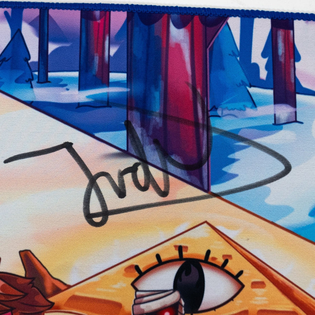 Judex Mousepad + Autograf