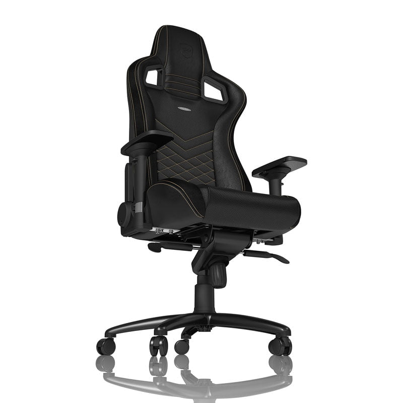 Noblechairs EPIC Svart/Guld