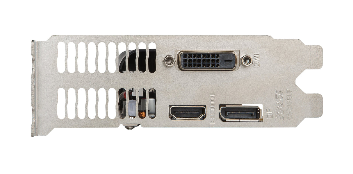 MSI GTX 1050 TI 4GT LP