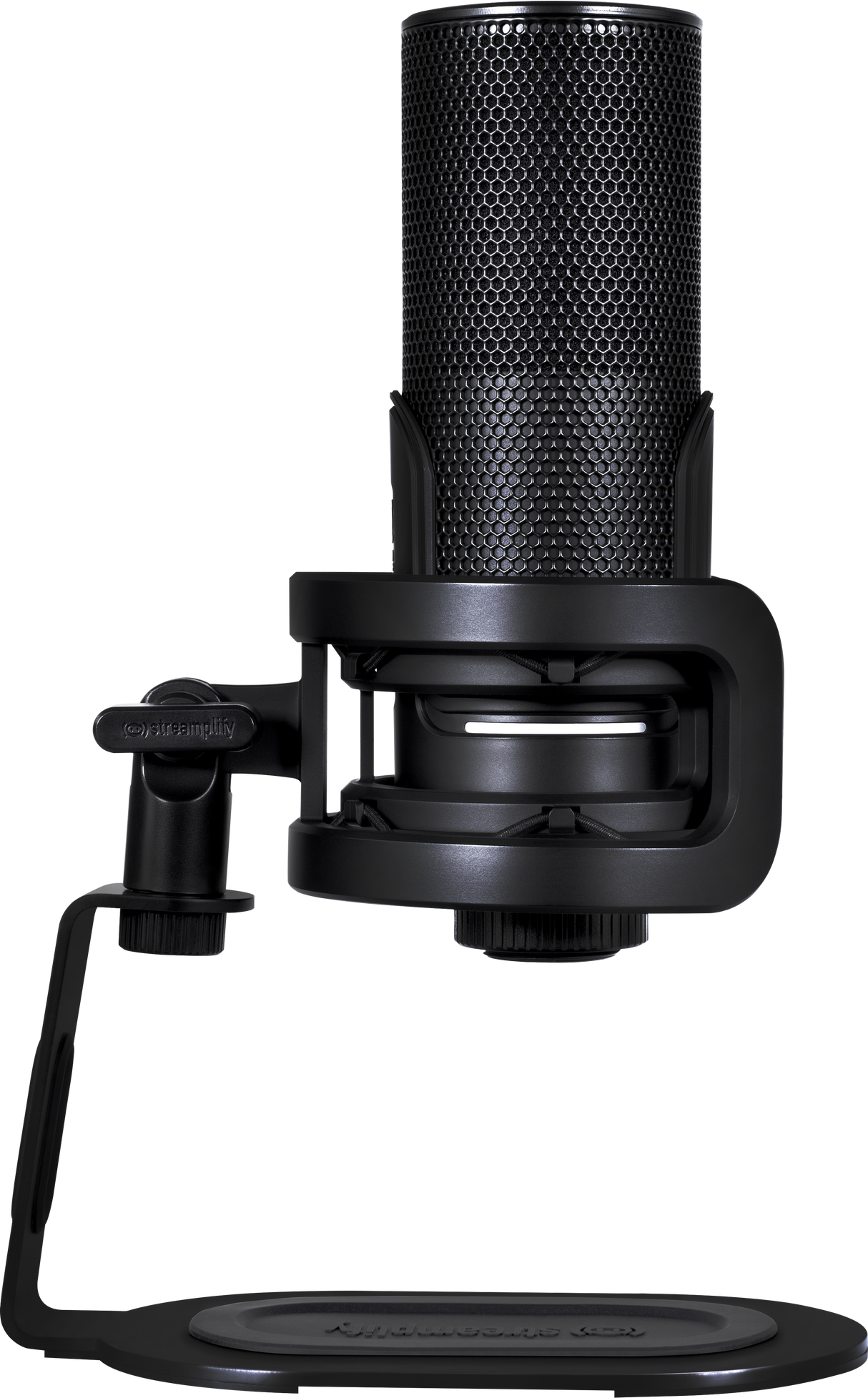 Streamplify MIC Pro, RGB, Stativ, Svart
