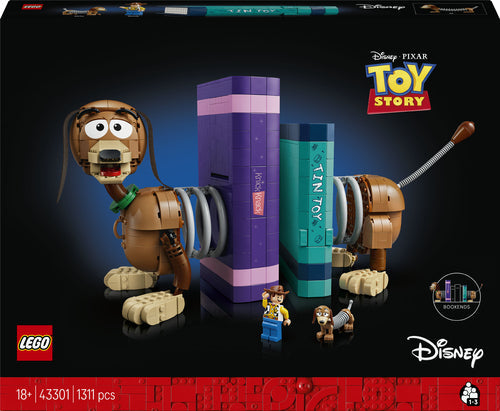 LEGO 43301 Disney Pixar Toy Story Slinky Bookends Lego