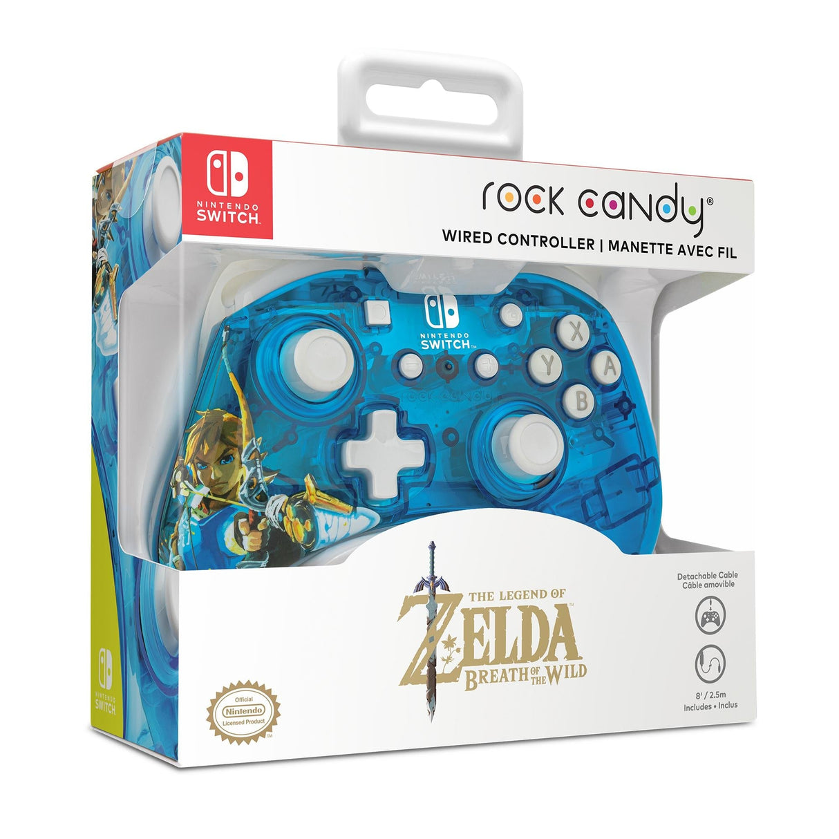 PDP Rock Candy Wired Controller