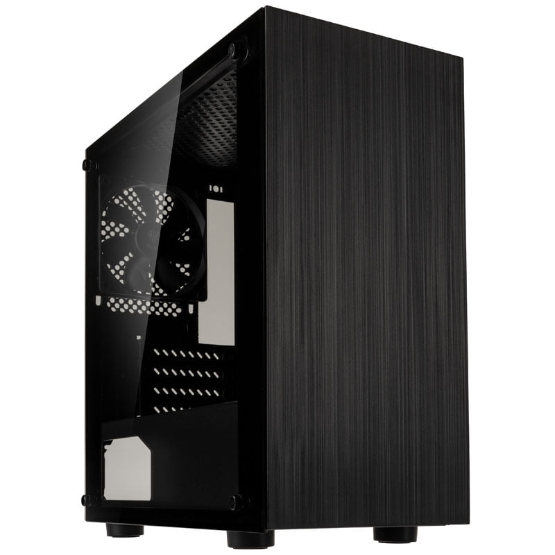 Kolink Stronghold M Micro-ATX Case - Black