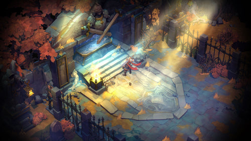 Battle Chasers: Nightwar – PlayStation 4 – skærmbillede fra spillet