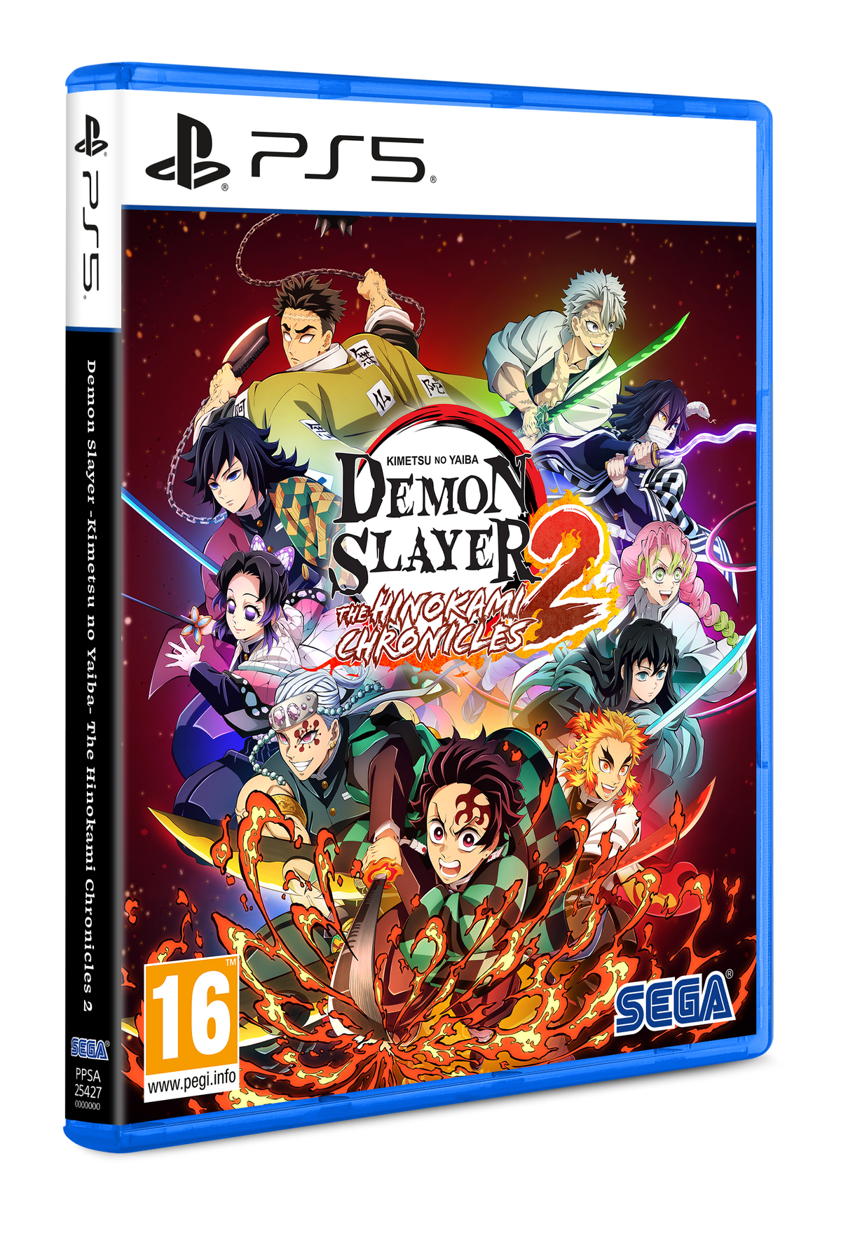 Demon Slayer -Kimetsu no Yaiba- The Hinokami Chronicles 2