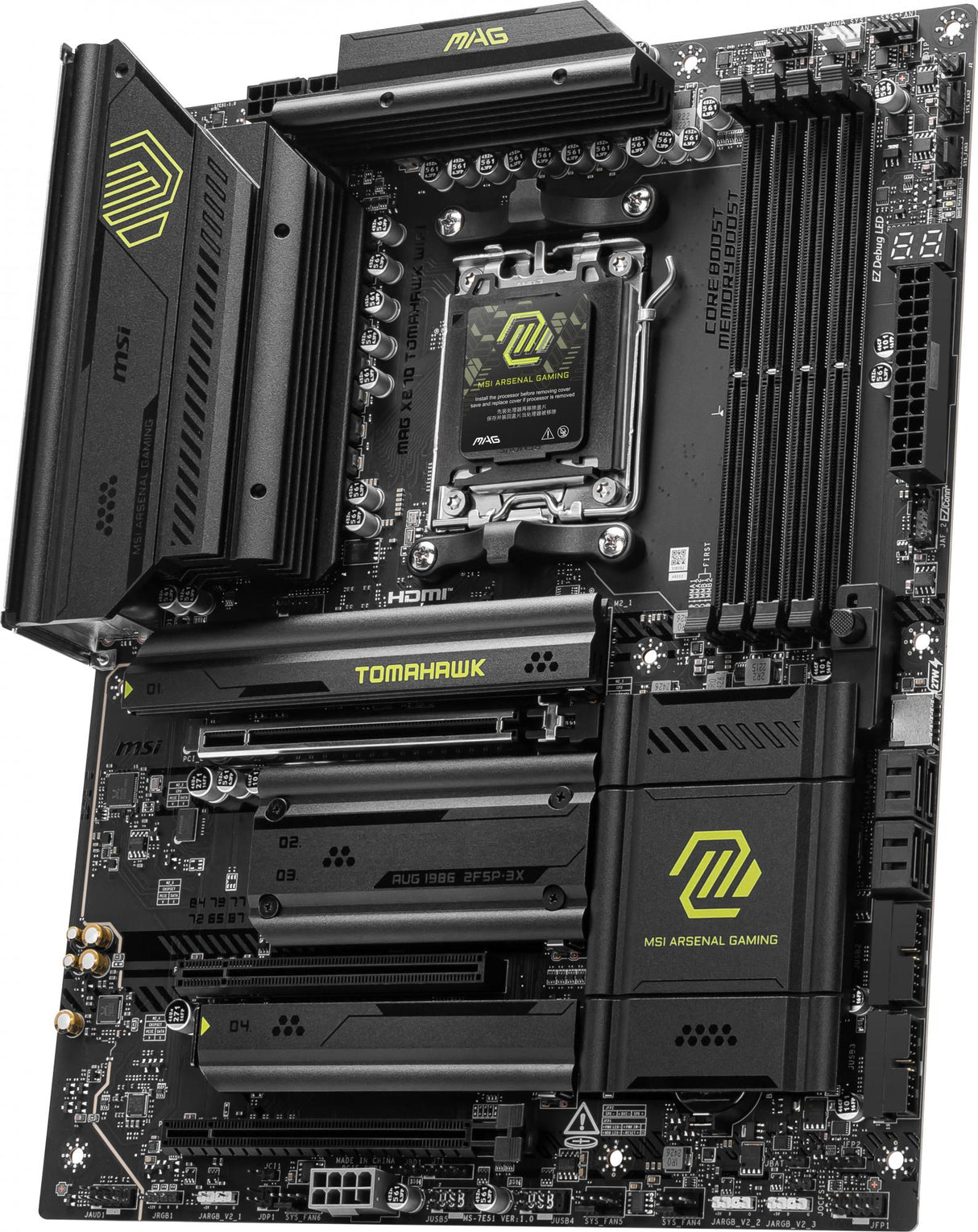MSI MAG X870 TOMAHAWK WIFI ATX Socket AM5 AMD X870
