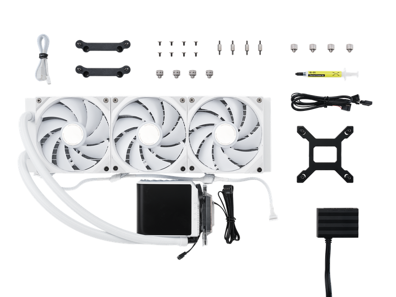 TRYX PANORAMA 360mm AIO Liquid Cooler ARGB Vit
