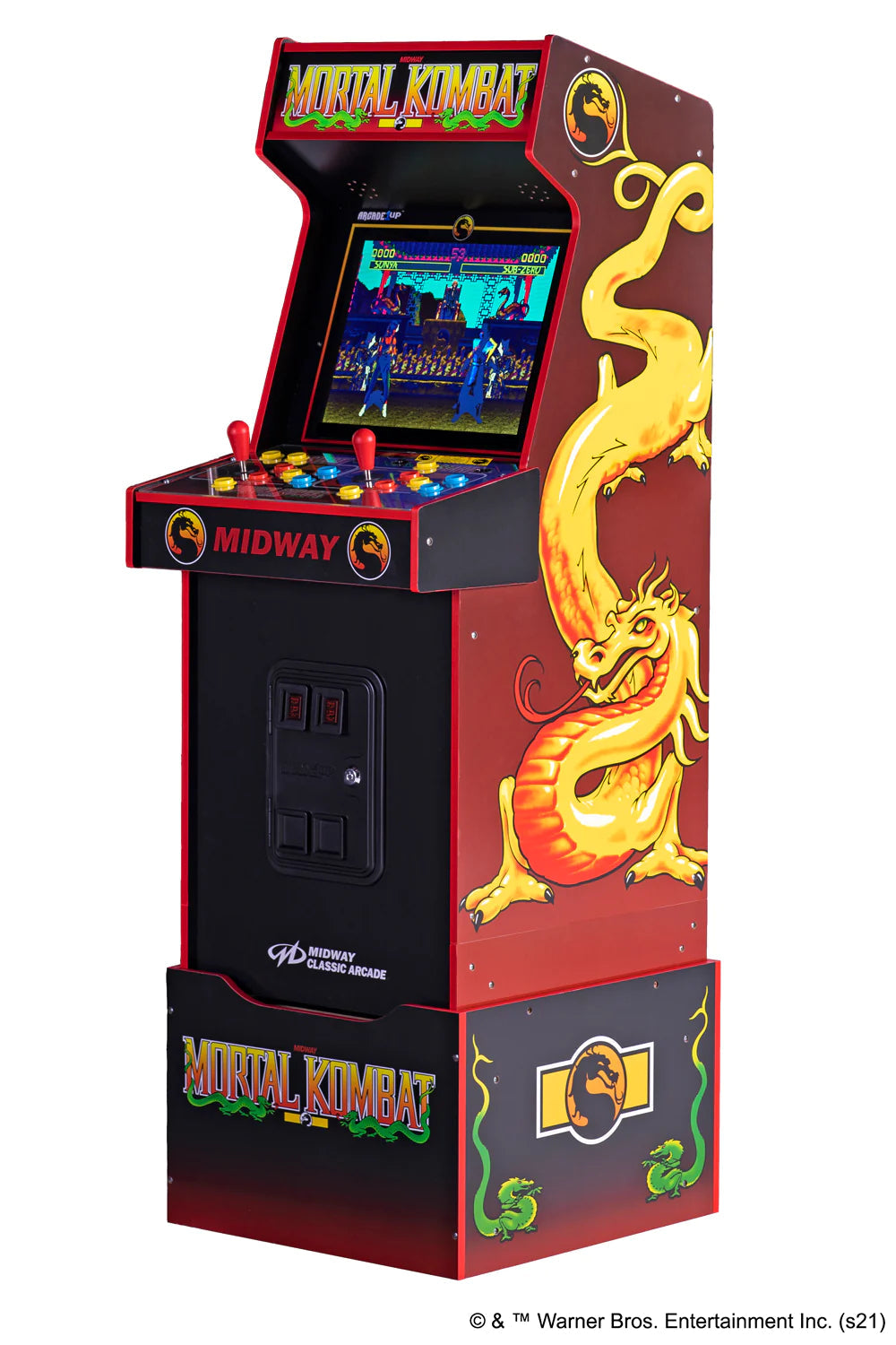 ARCADE 1 Up Legacy Midway Mortal Kombat