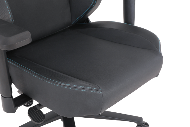 Geekd Exklusiv Torpedo Gaming Chair - Top PU Läder - Upp Till 150 KG