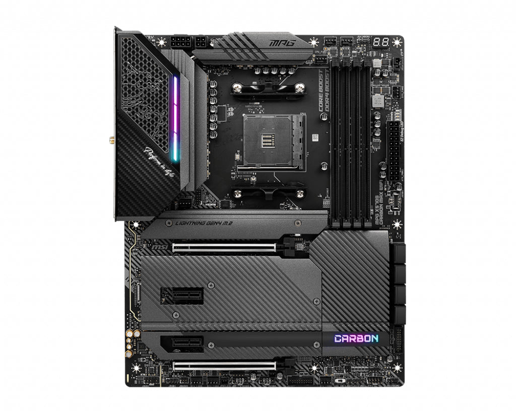 MSI MPG X570S CARBON MAX WIFI ATX AM4 AMD X570