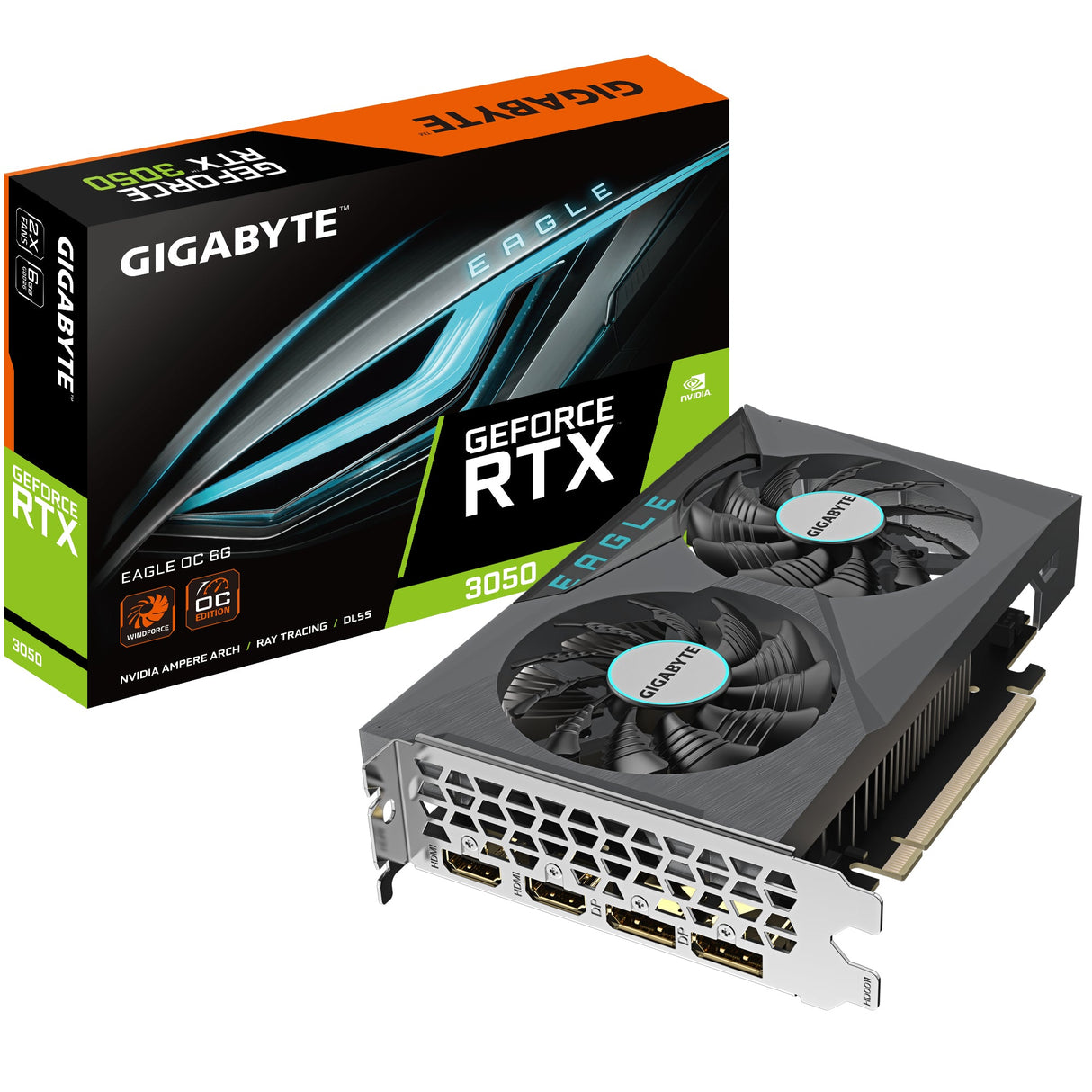 Gigabyte GeForce RTX 3050 OC Eagle 6G
