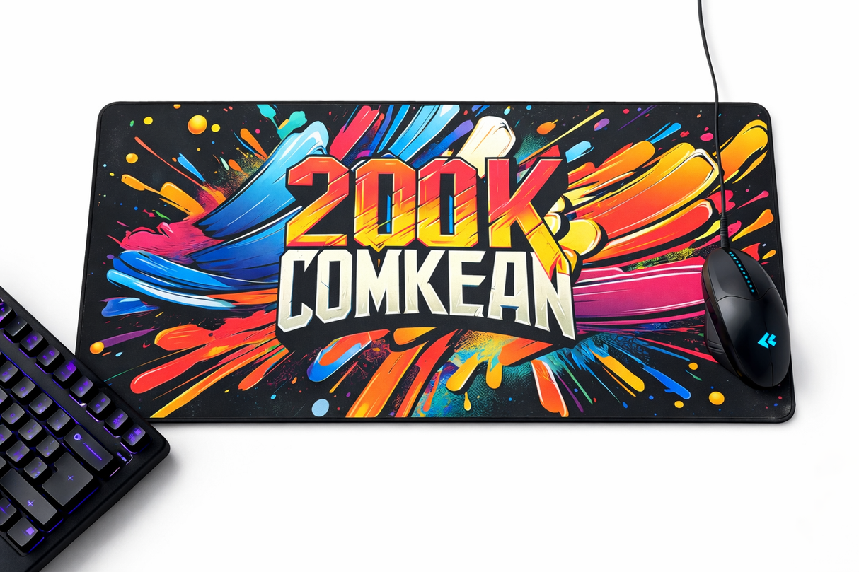 ComKean Gaming Musemåtte 90*40 cm