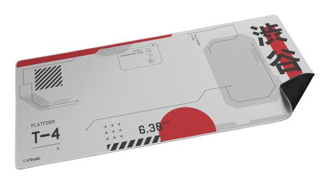 TRUST GXT759 XXL MOUSEPAD - JAPAN WHITE TRUST