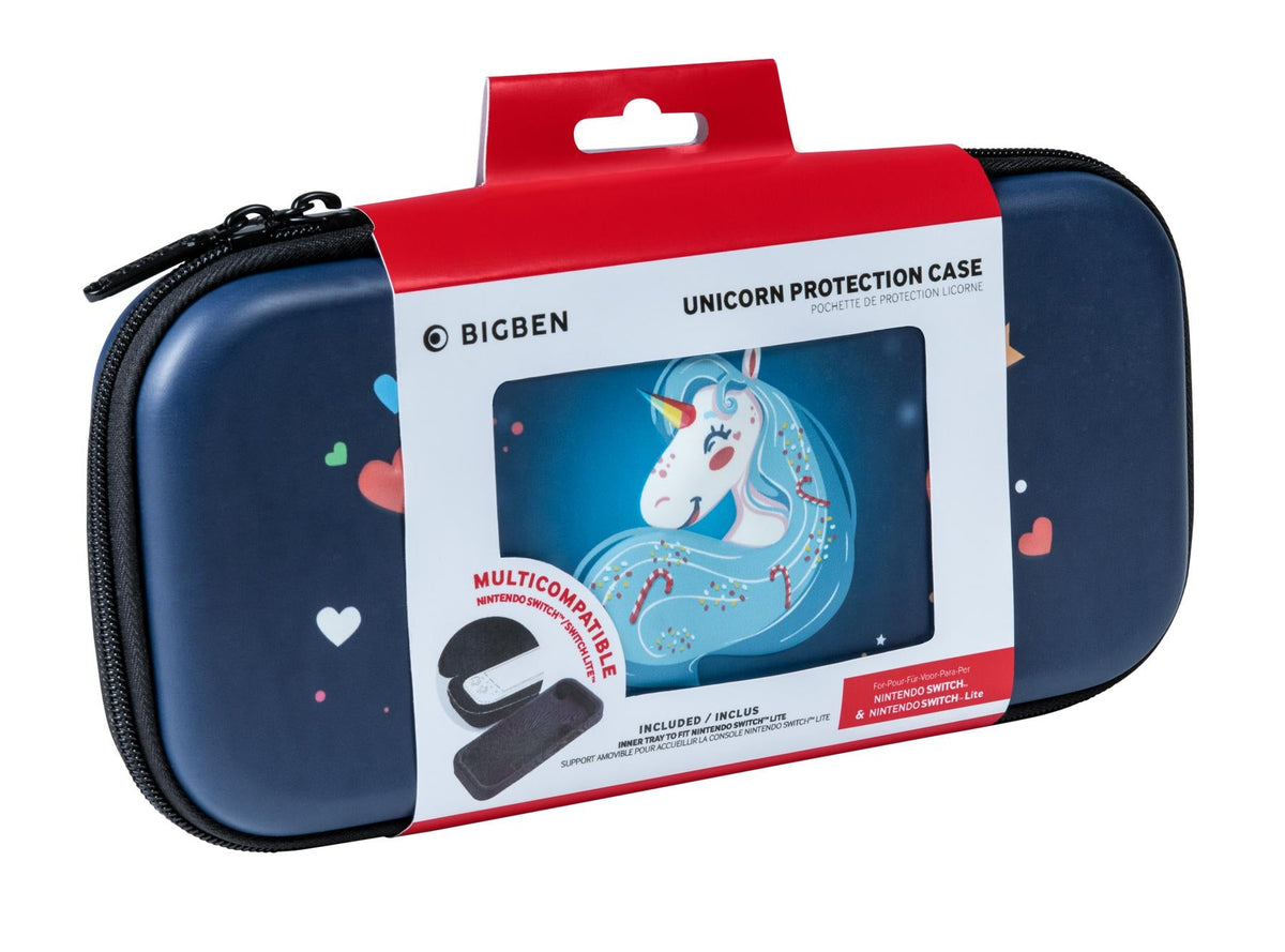 Nacon 3D Unicorn Pouch /Nintendo Switch Nacon