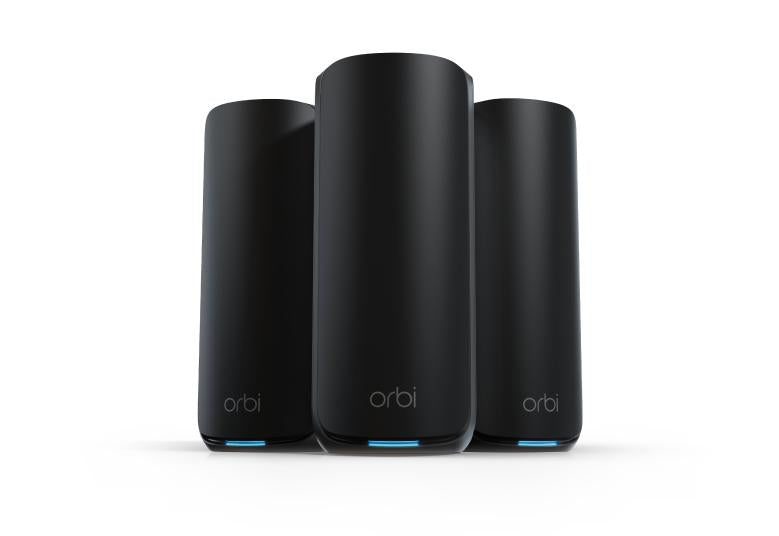 Netgear ORBI8 TB WIFI7 3P BLK BNDL (RBE873) Netgear International Limited
