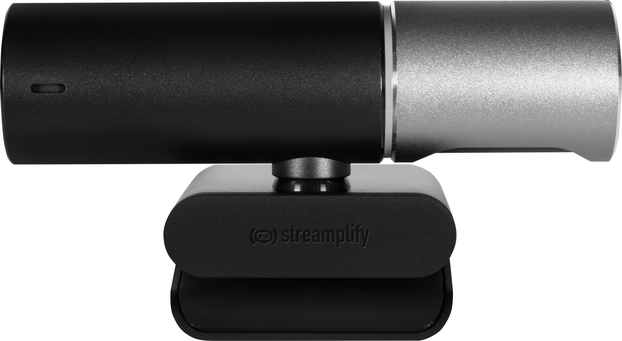 Streamplify CAM Pro, Webbkamera, 4K, 8M30 - Svart